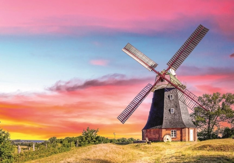 Ravensburger puzzle Moulin à vent 300 pièces
