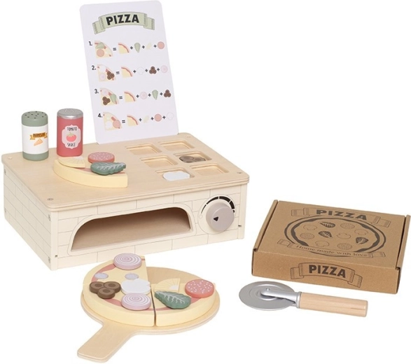 Four à pizza en bois Jabadabado