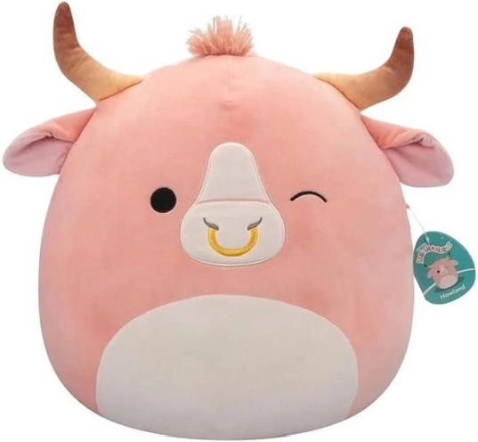 Squishmallows taureau en peluche Howland 40 cm