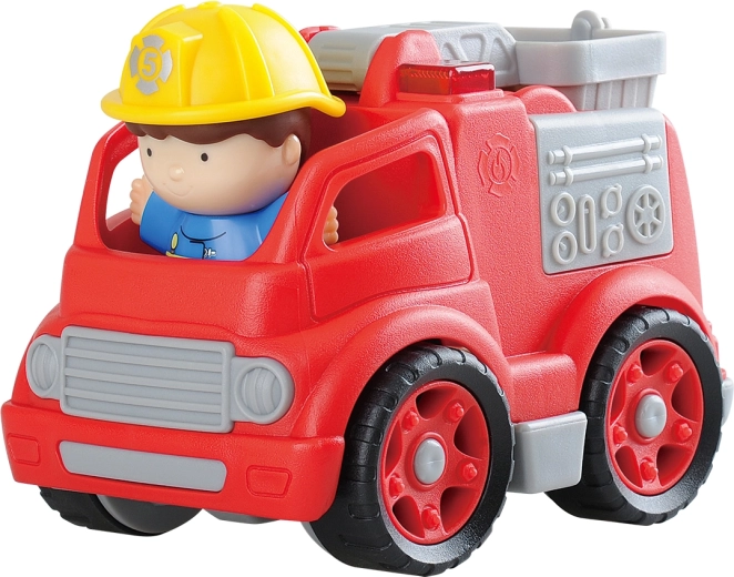 Camion de pompiers Playgo avec figurine - 1 pièce