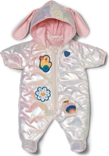 Combinaison d’hiver crème BABY born pour poupée 43 cm