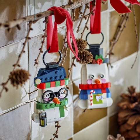 Décorations de Noël à suspendre