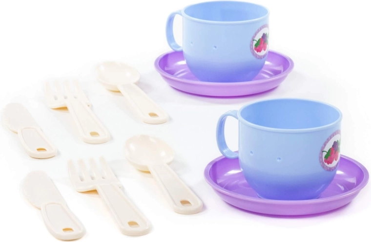 Set léger et résistant pour petites mains