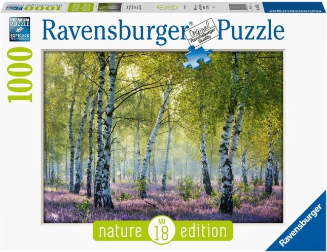 Puzzle Forêt de Bouleaux 1000 pièces Ravensburger