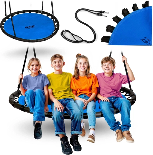 Cercle de balançoire nid de cigogne 120 cm NEO-SPORT Swingo