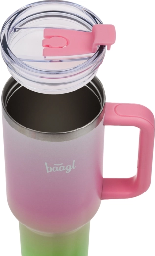 Grande capacité 1,18 l pour toute la journée