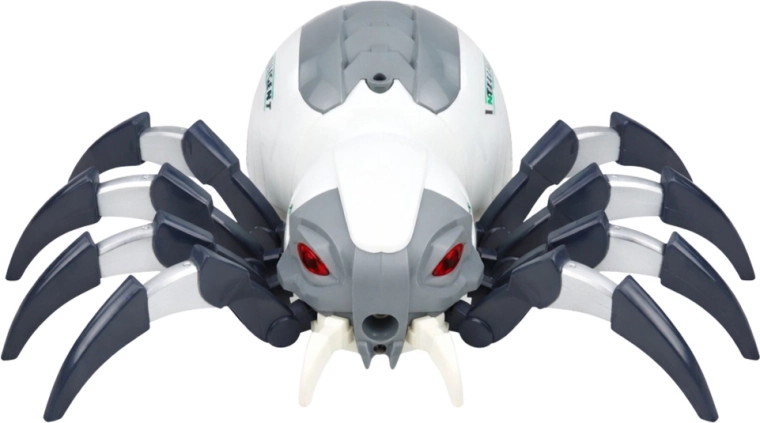 Mouvement réaliste avec huit pattes articulées