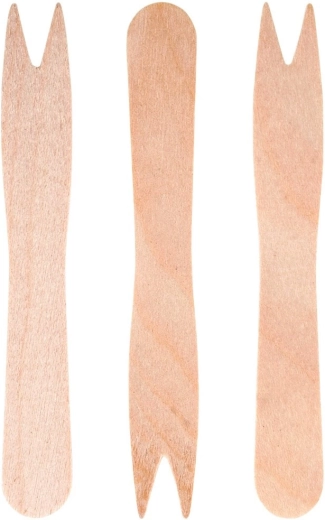 Bois de bouleau naturel sans échardes