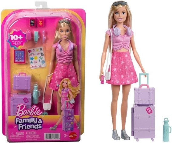 Barbie Malibu de la série Une infinité d’aventures