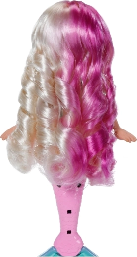 Cheveux qui changent de couleur au soleil