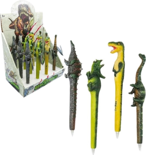 Stylo dinosaure – accessoire scolaire amusant