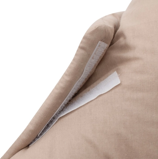 Soutien chaud et moelleux grâce au garnissage de 3 cm