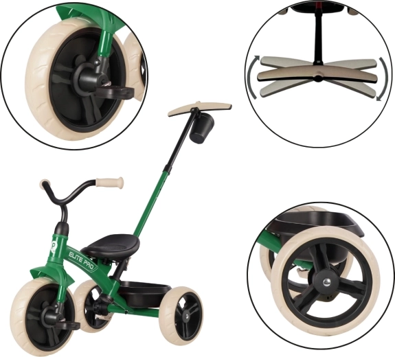 Roues robustes avec pneus EVA