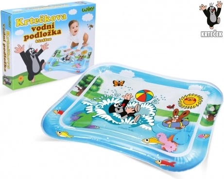 Tapis d'eau gonflable Krtek