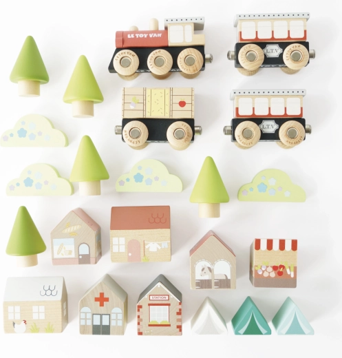 Petite ville riche pour inventer des histoires