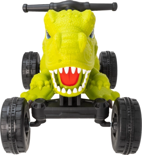 Expérience de dinosaure interactive