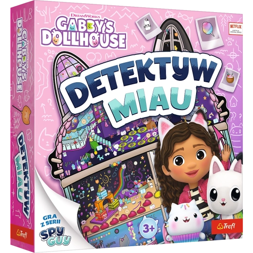 Détective Miaou – jeu d’observation coopératif TREFL