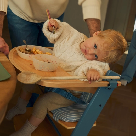 Confort et sécurité à table