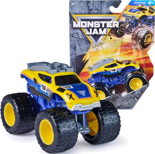 Monster Jam monster truck Speed Jam 1:64 de Spin Master - 1 pièce