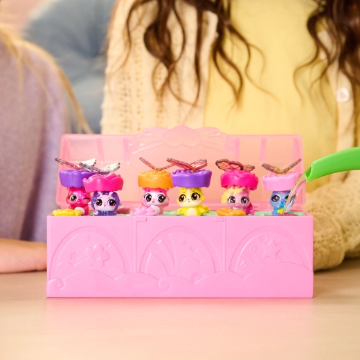 Révélation magique «florissante» avec de l’eau