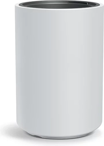 Pot de fleurs HEOS avec insert 39 cm blanc