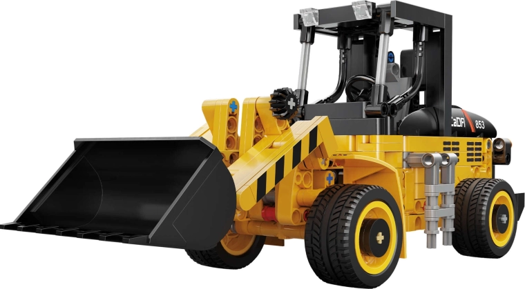 Benne et bras mobiles