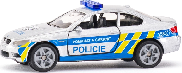 SIKU police BMW M3 Coupé – version tchèque