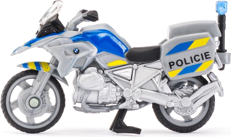 SIKU moto de police BMW – version tchèque 1:55
