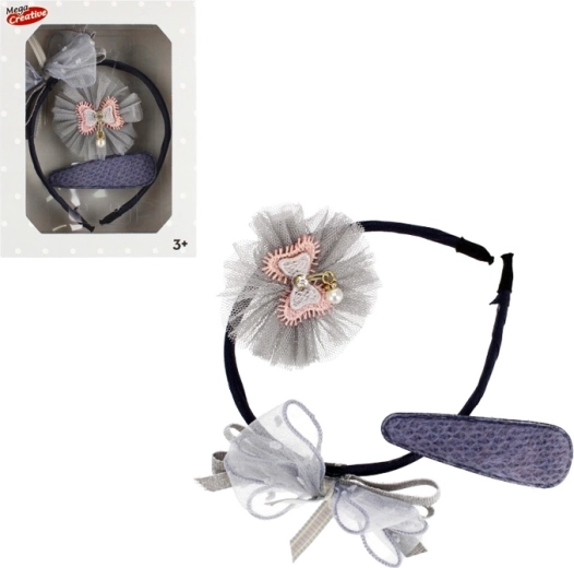 Accessoires pour cheveux noirs pour enfants