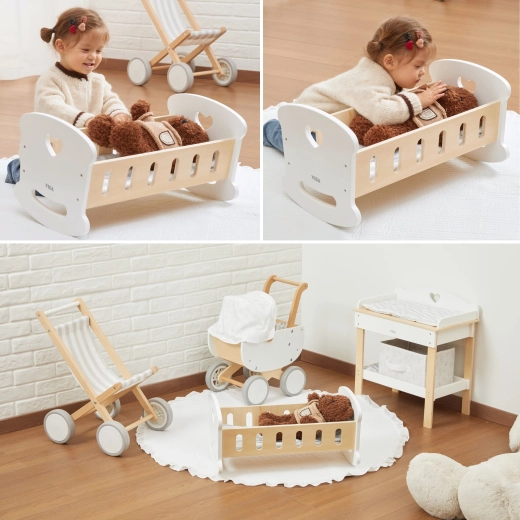 Balancement doux pour un jeu apaisé