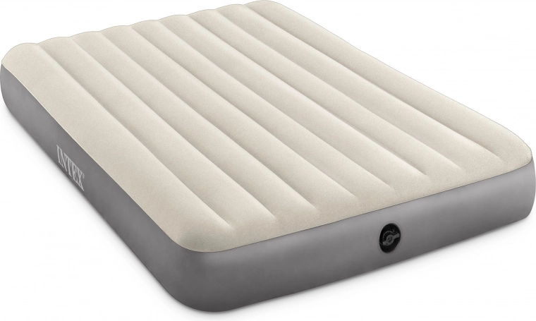 Matelas gonflable en velours INTEX 203 × 152 × 25 cm