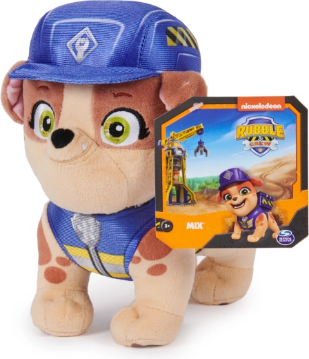 Apparence authentique de Mix de la série Rubble & Crew