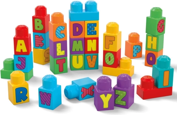 30 pièces pour les premières constructions et l’apprentissage des lettres
