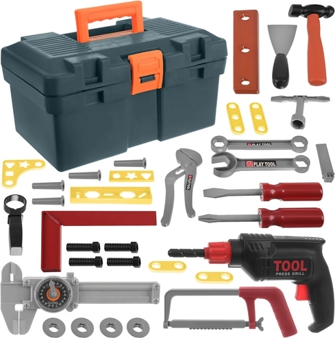 Set d’outils pour enfants en valisette 32 pcs ISO TRADE