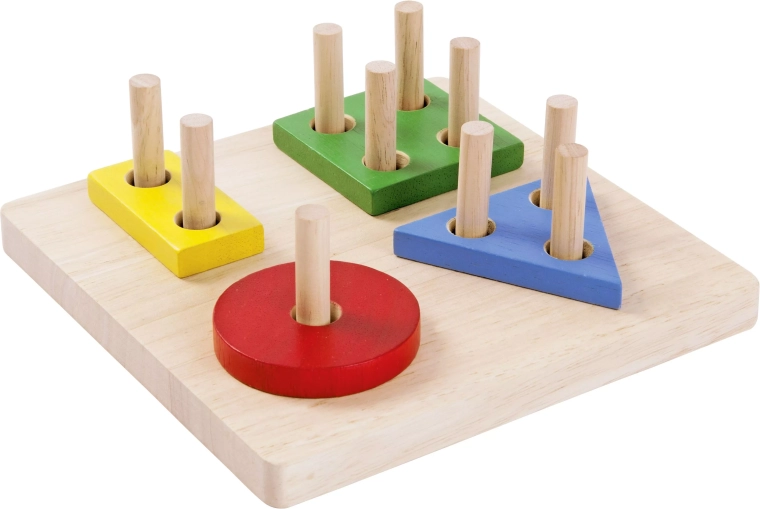 4 formes pour assembler et trier