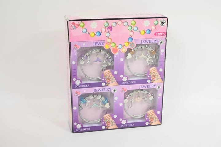 Bracelet enfant Lovedeer avec breloques charms – thème marin
