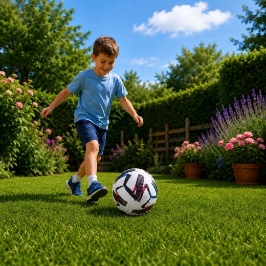 Pour l’herbe, le terrain et le jardin