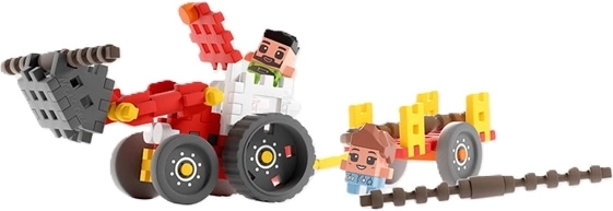 Véhicule de secours avec pince et roues mobiles