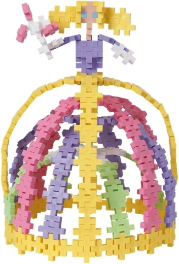 Une princesse pastel à construire