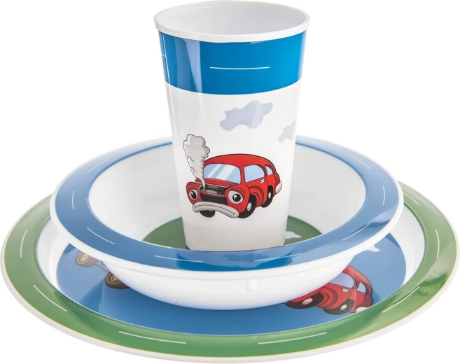 Set 3 pièces pour manger et boire
