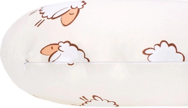 Housse en coton amovible et lavable