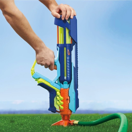 Remplissage rapide via un tuyau d’arrosage