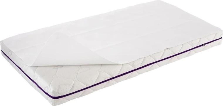 Träumeland alèse en flanelle imperméable pour lit 90 × 200 cm