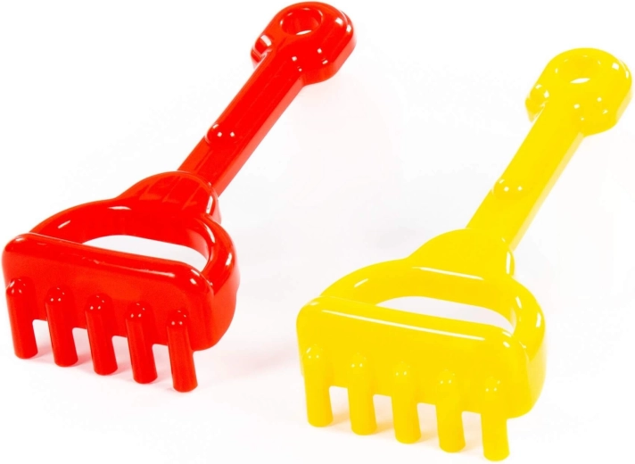 Râteau en plastique pour enfants, pour le sable - 1 pièce