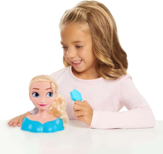 Brosse en forme de flocon de neige