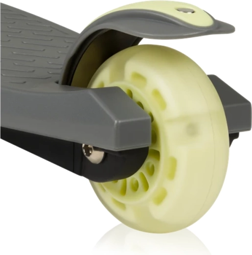 Stabilité sous les pieds et arrêt rapide