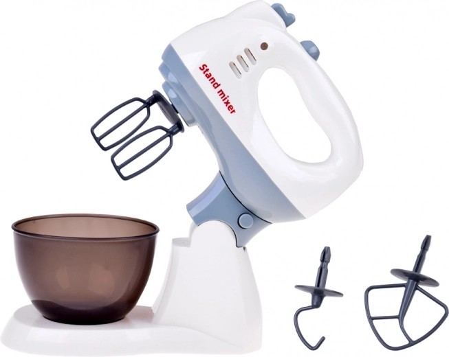 Batteur planétaire 2-en-1 avec embouts