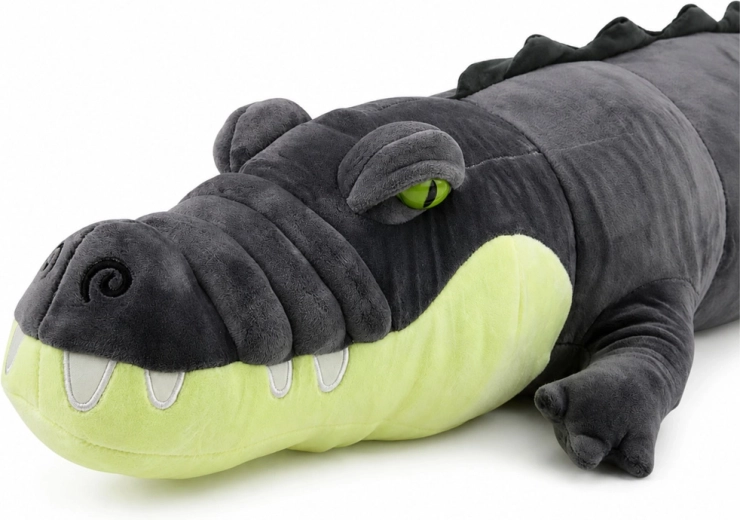 Détails réalistes du crocodile