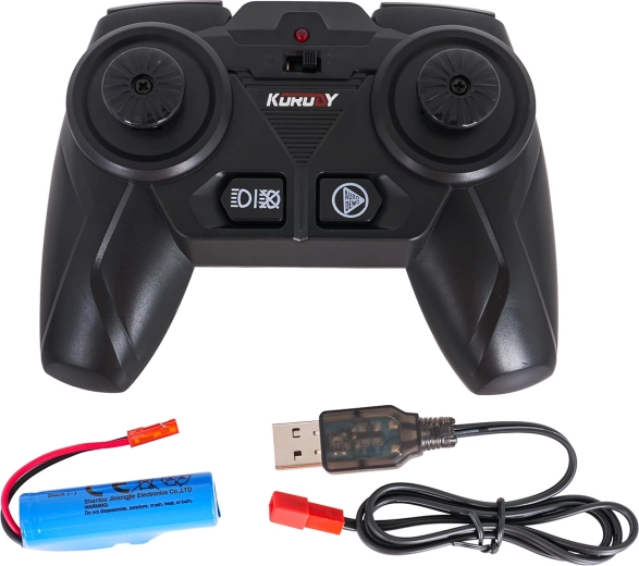 Commande 2,4 GHz sans interférences