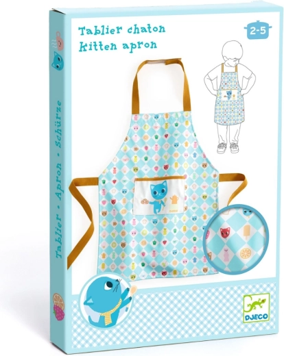Tablier de cuisine pour enfants DJECO